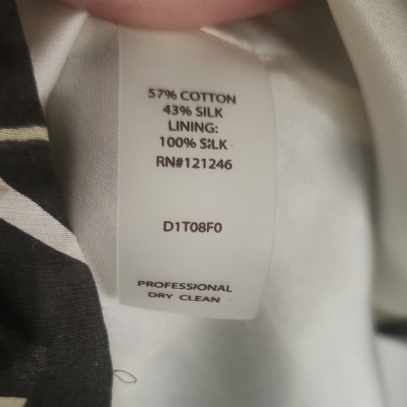 Saltaire Silk Tie-Waist Skirt - Picture 6 of 6